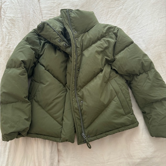 NWT Aritzia Wilfred Cloud Puff Jacket - Picture 4 of 6
